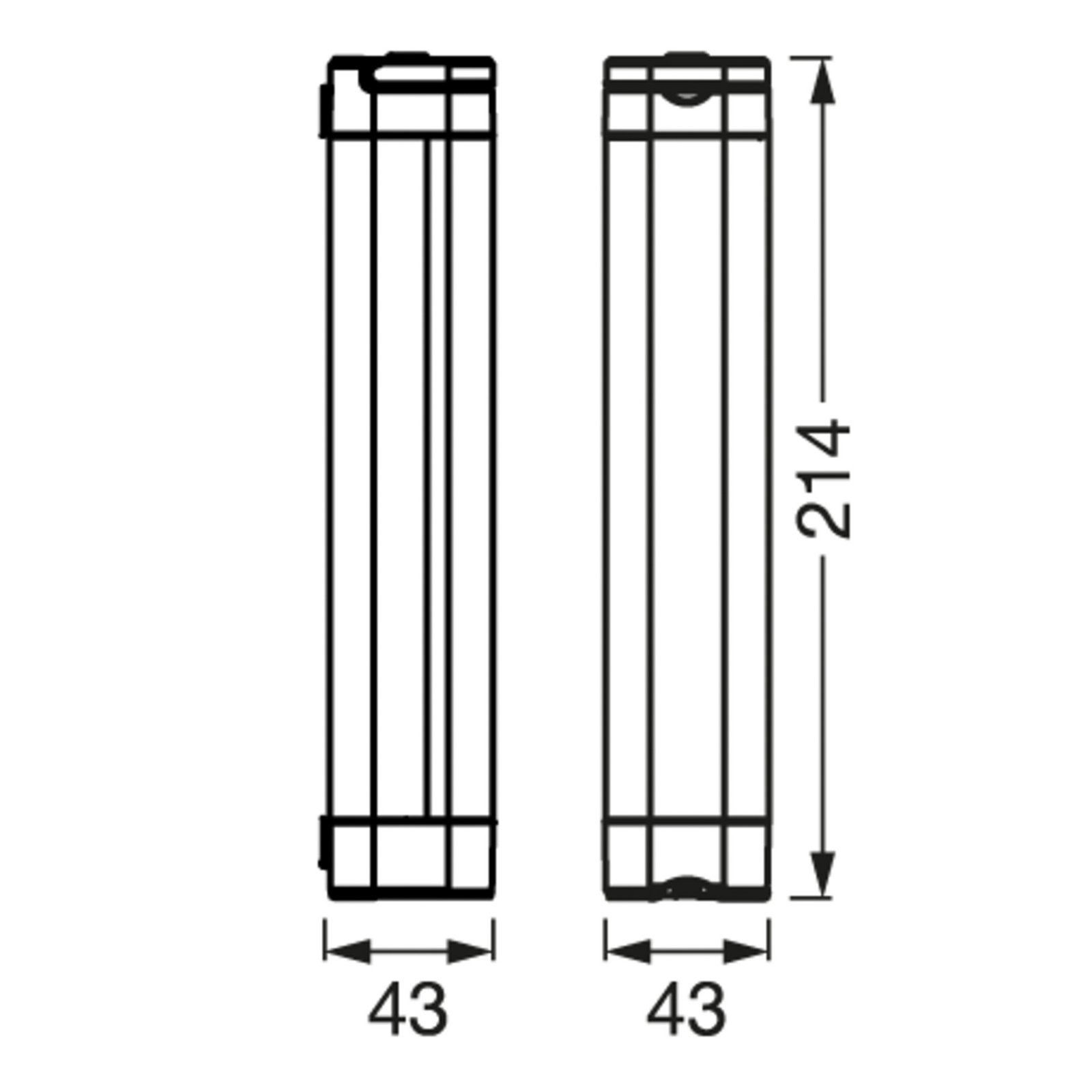 OSRAM LED-Akkuleuchte LINEAR TASKLIGHT weiß 6.500 K IP54 dim