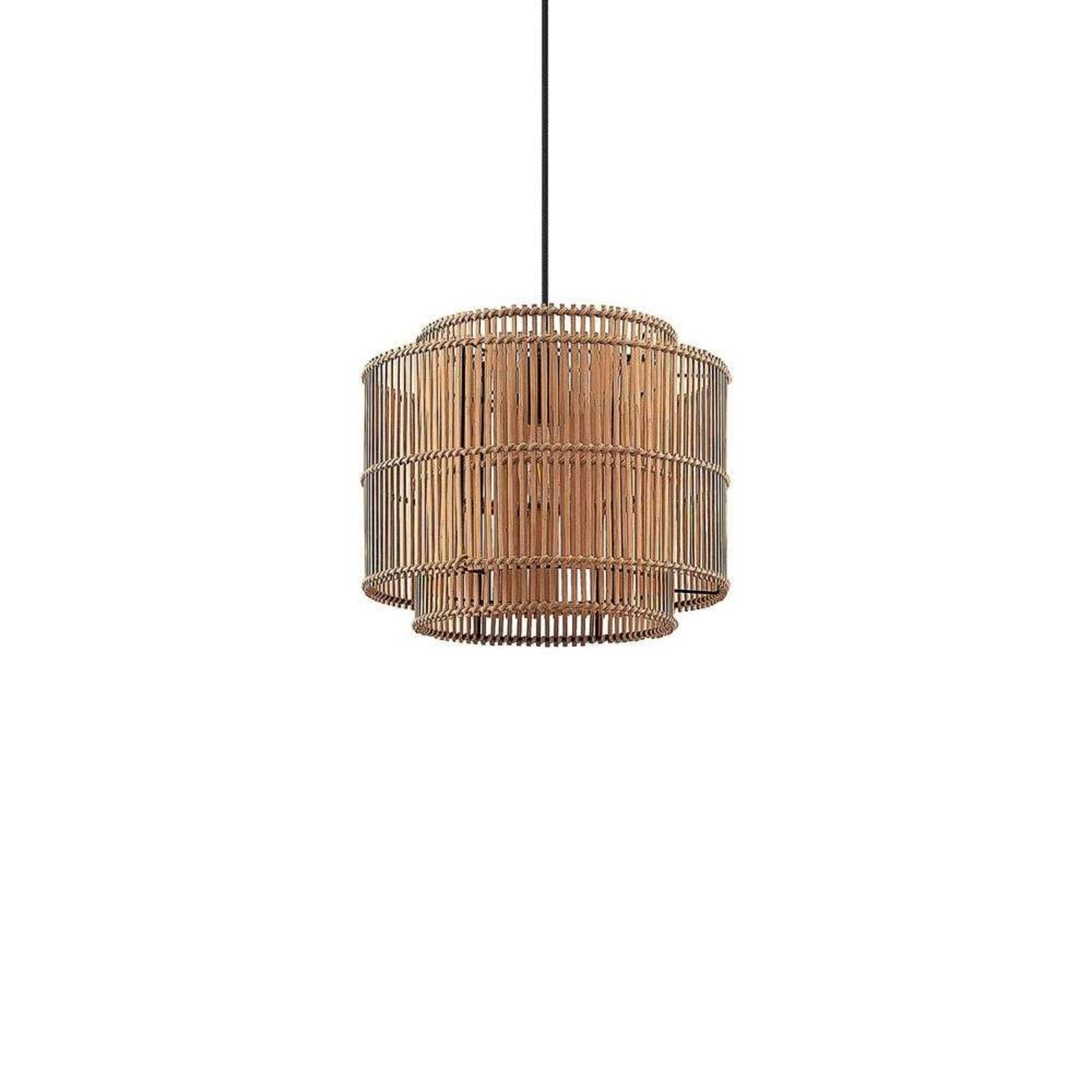 Bridga Pendant Bamboo - Lindby