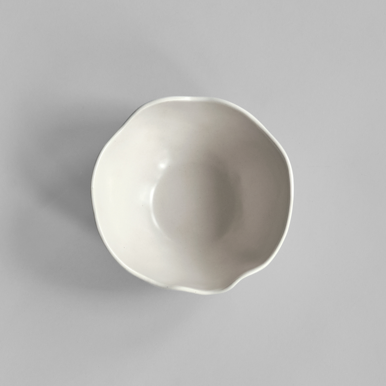 Miska Native, wysokość 8 cm, zestaw 2 sztuki, biała – 101 Copenhagen