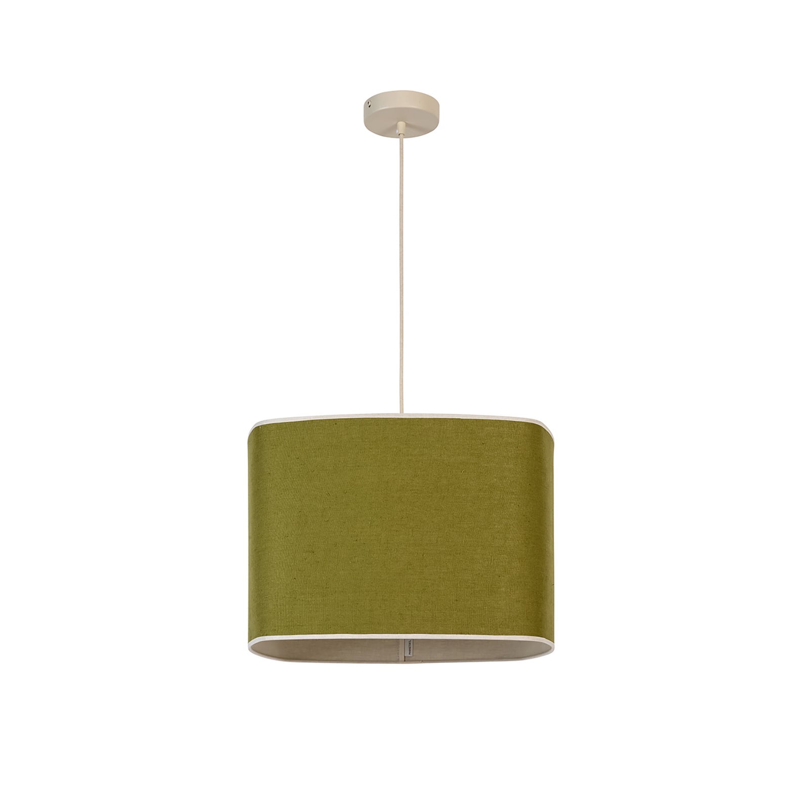 Lampada a sospensione Dolce, verde avocado - MARKET SET