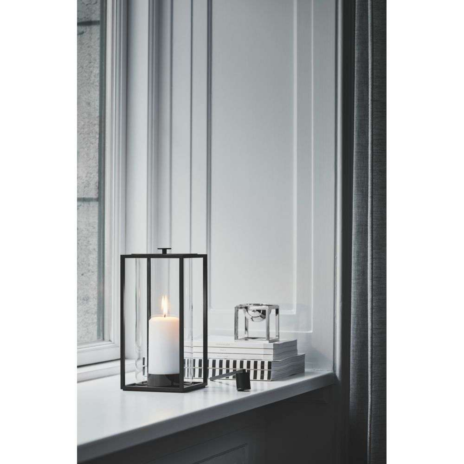 LightIn Lantern Medium Black - Audo Copenhagen