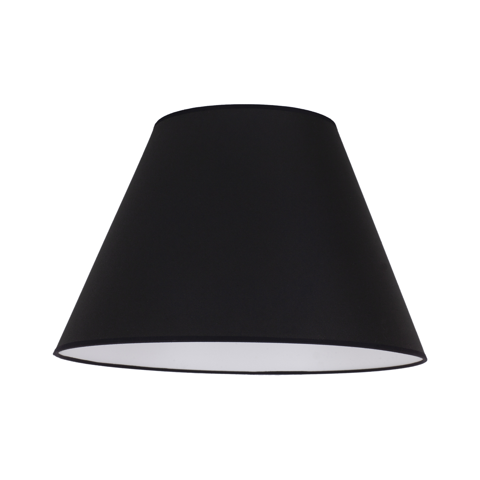 Stínidlo na lampu Sofia výška 31 cm, černá/bílá