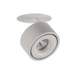 Braccio LED-Einbauleuchte, weiß, Metall, Ø 8,5 cm - Antidark