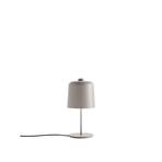 Zile Stolna lampa H42 Matt Dove Siva - Luceplan