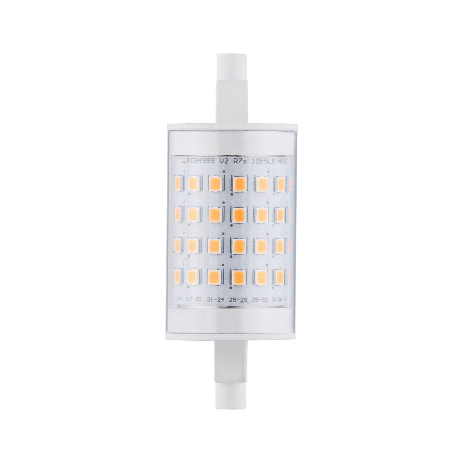 Paulmann LED-lampa R7s 9W 78 mm 2 700 K 1 055 lm