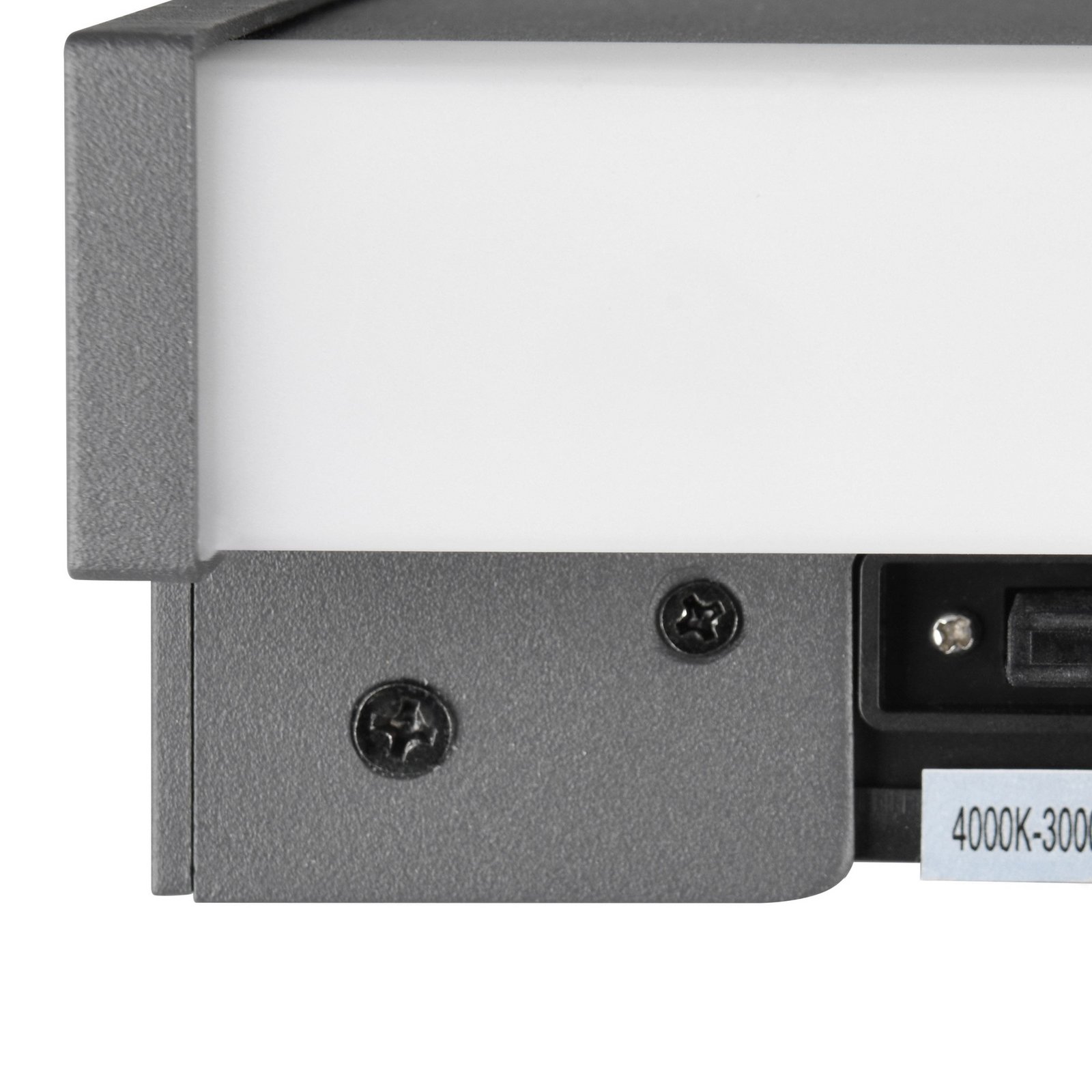 Λάμπα LED εξωτερικού χώρου DAWSON, 60 cm, ανθρακί IP54 CCT up/down Λάμπα LED εξωτερικού χώρου DAWSON, 60 cm, ανθρακί IP54 CCT up/down