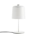Luceplan Zile table lamp matt white height 42 cm
