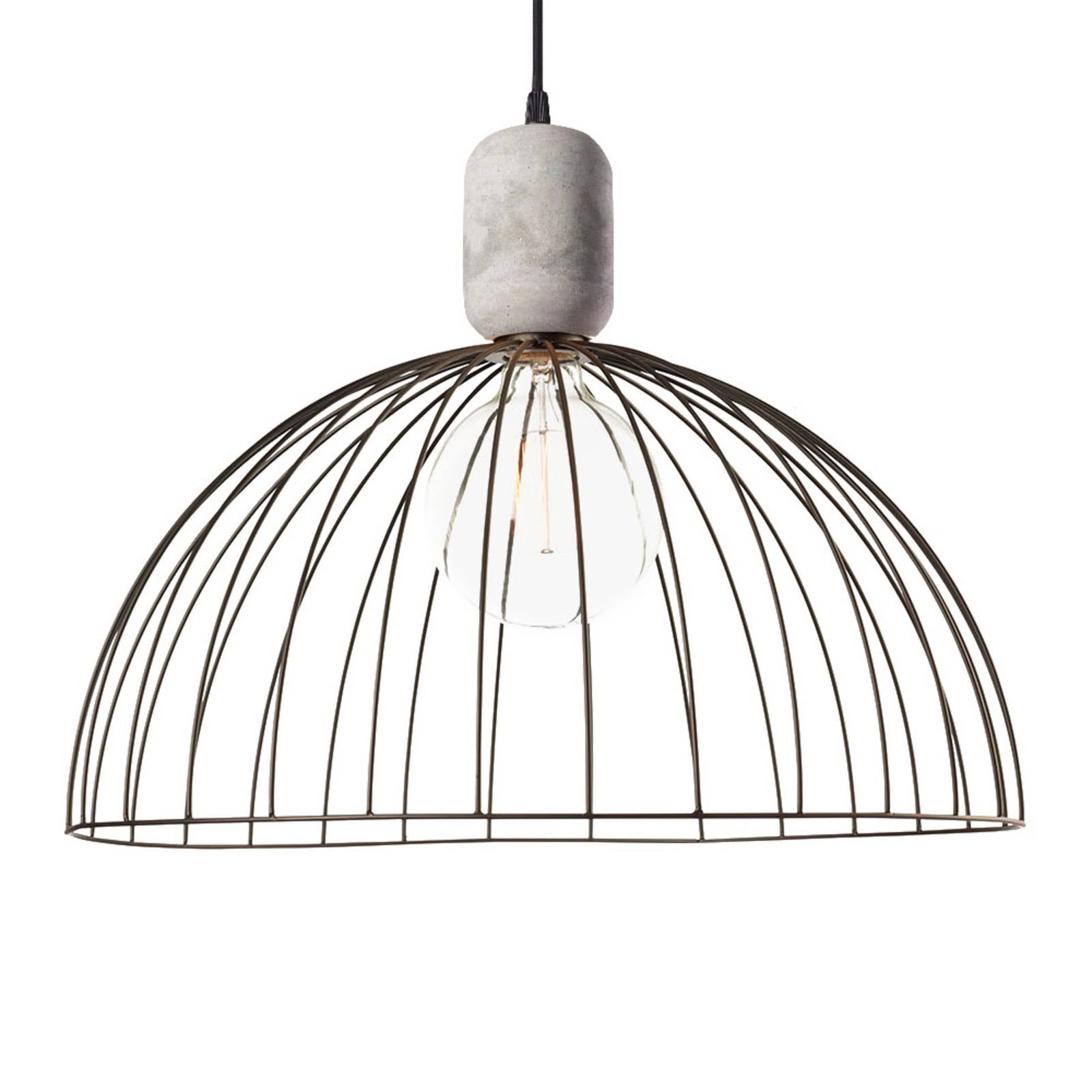 Leds-C4 Designer Pendant Light - Kitchen Island Light - Hanging Light - dimmable - Black