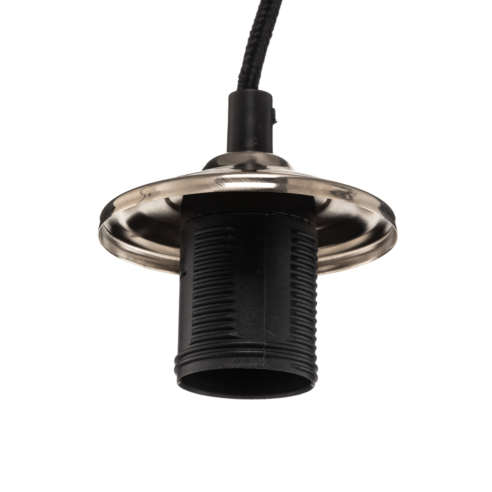 Závesná lampa guľa sklenené guľové tienidlo dymovo sivé Ø 20cm