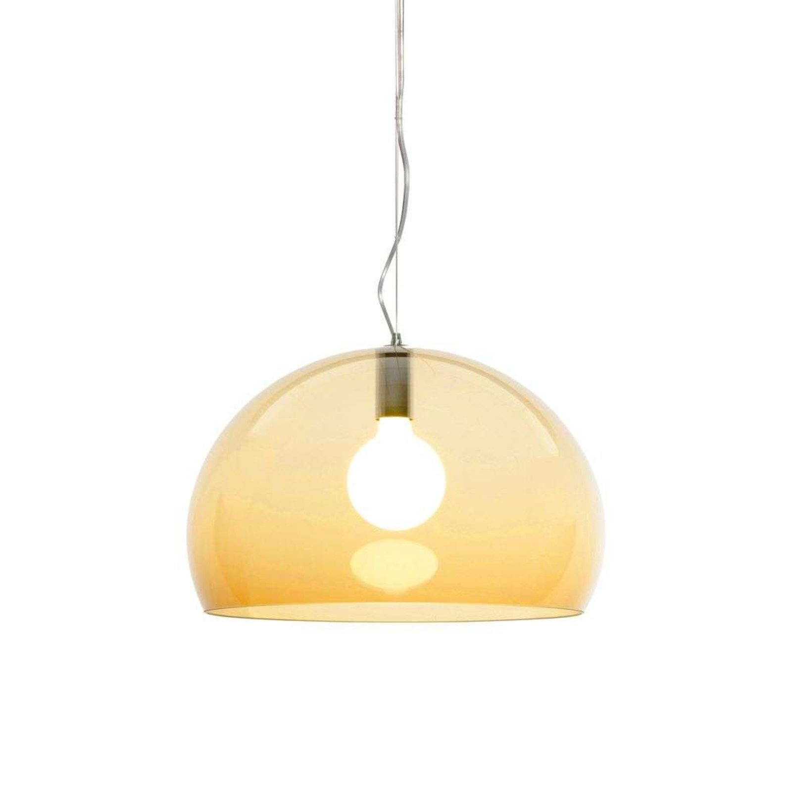 FL/Y Lustră Pendul Amber - Kartell