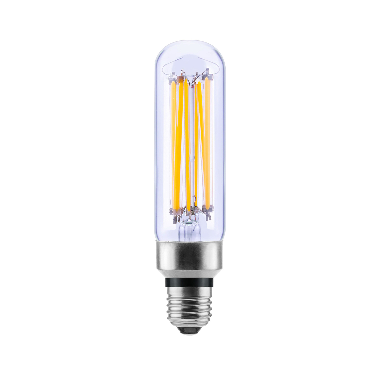 SEGULA Bright LED trubice E27 14W čirá Ø 5 cm