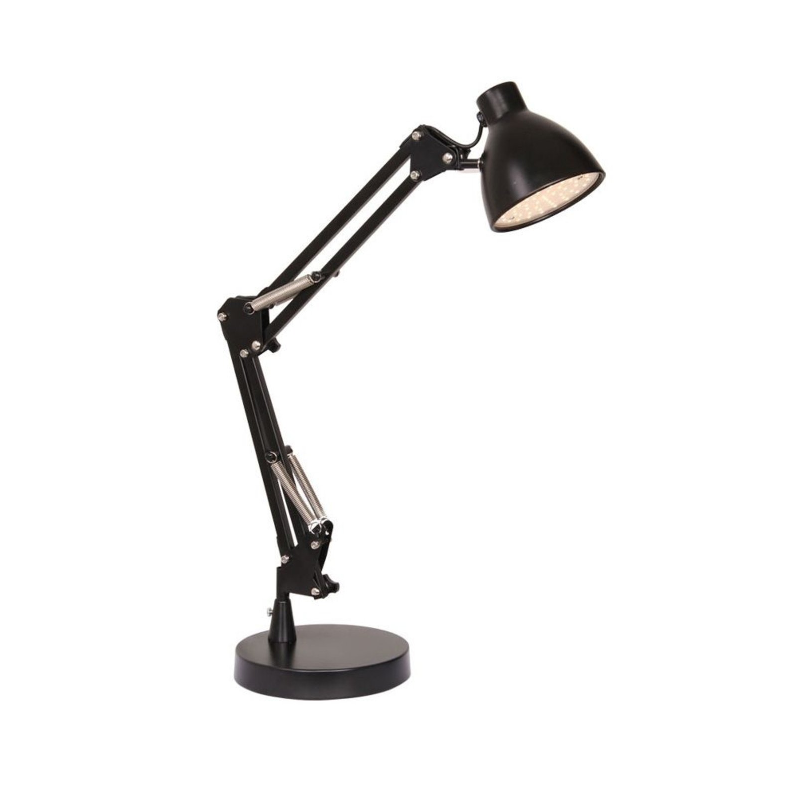 Bronx LED Table Lamp Black - Halo Design