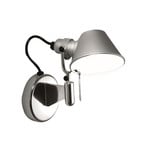 Tolomeo Micro Faretto LED-Wandlampe, grau, 3000K - Artemide