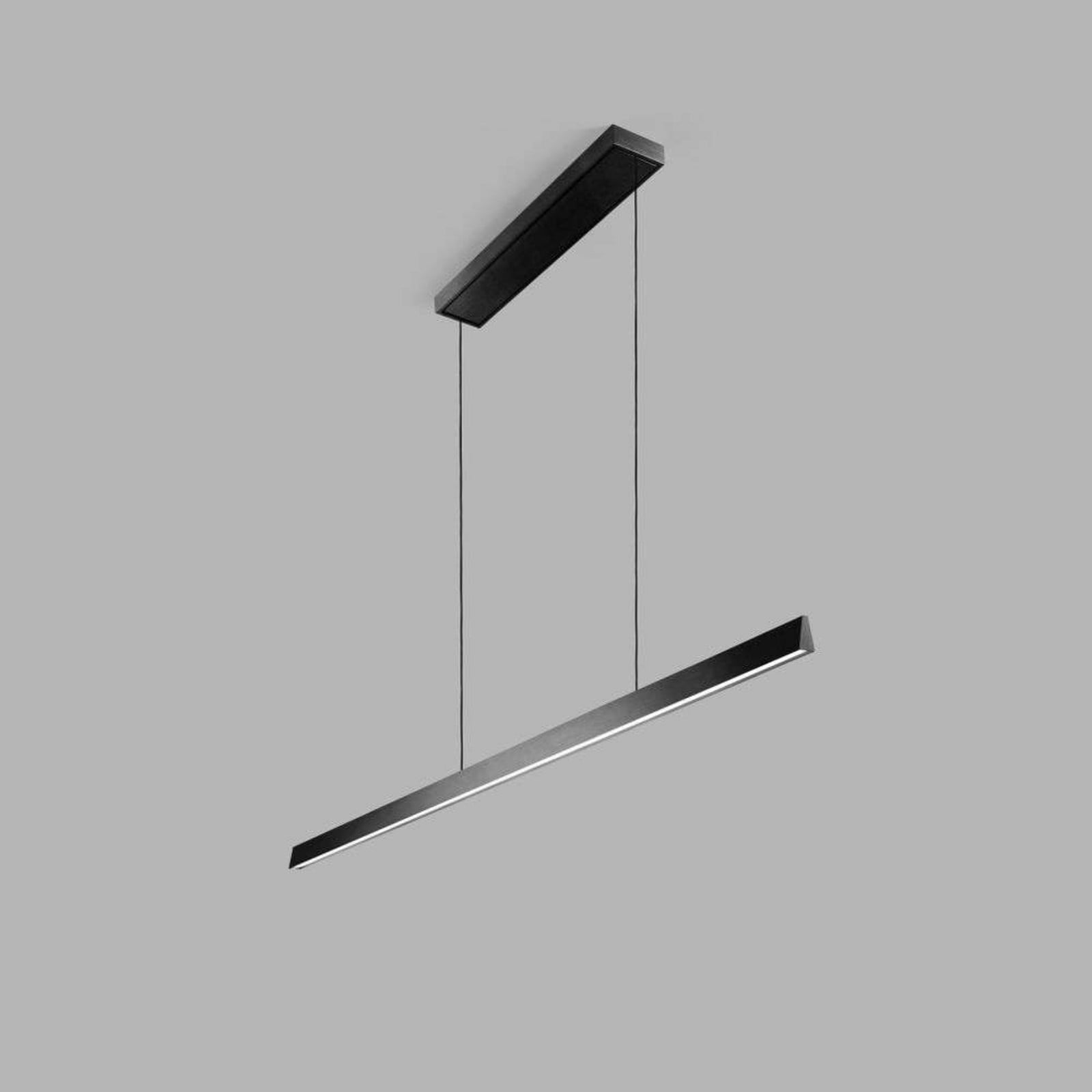 Edge Linear S1500 Pendel Carbon Black LIGHT-POINT - Køkken - Aluminium billede