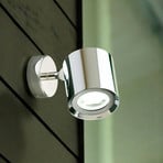 Kronn - pivotable wall light, chrome