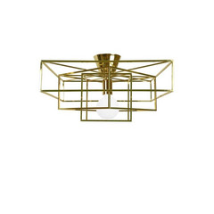 Cube Ceiling Lamp Brass - Globen Lighting