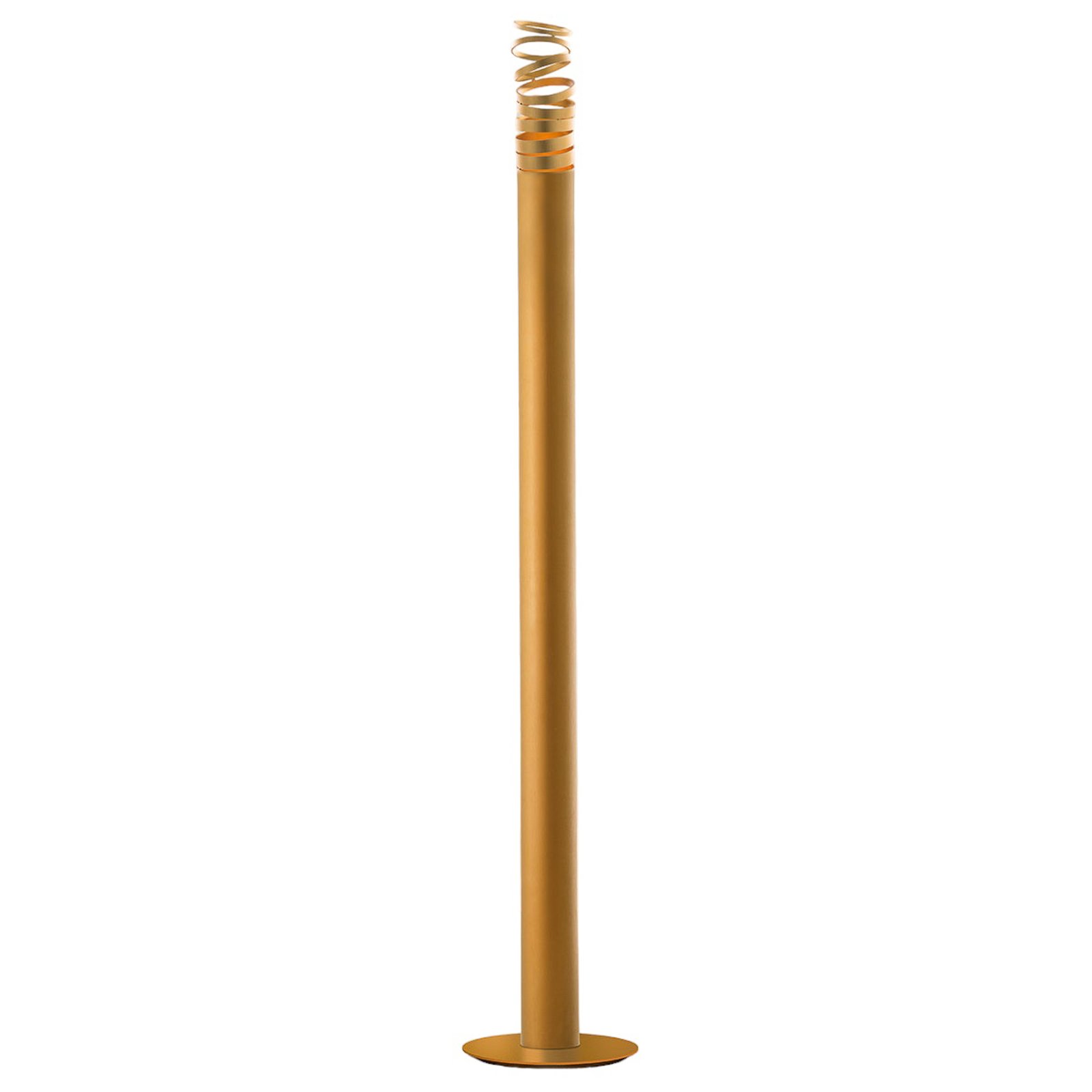 Artemide Decomposé vloerlamp goud