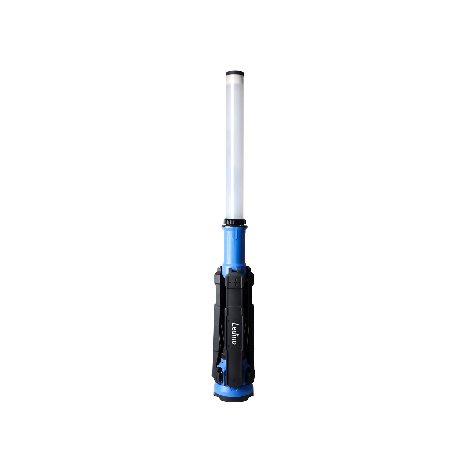 Columna luz LED Rath 360° azul/negro 6.500K 90 W