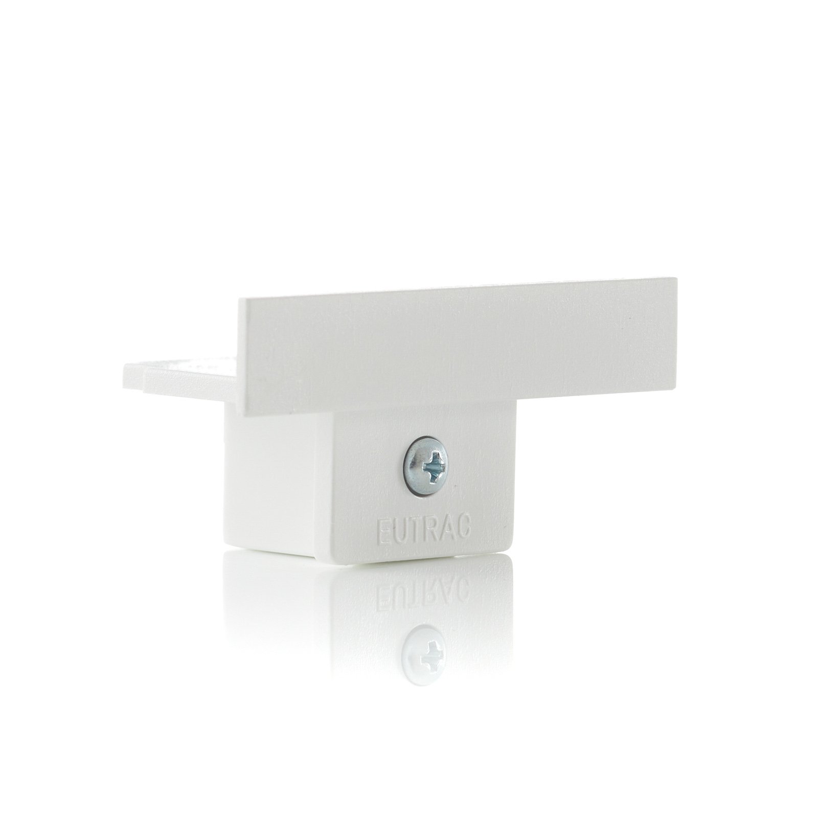 Eutrac end cap for installation rail