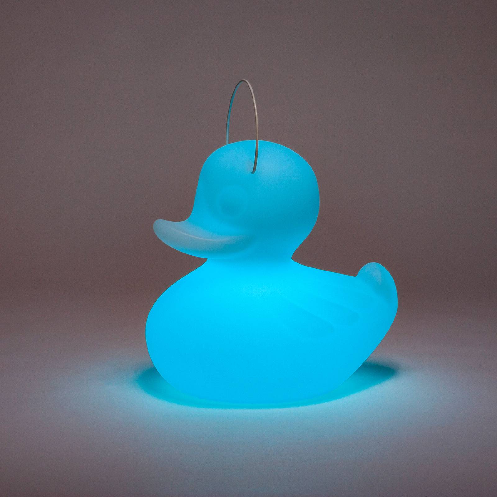 Lampa designerska LED DUCK-DUCK S zewnętrzna biała