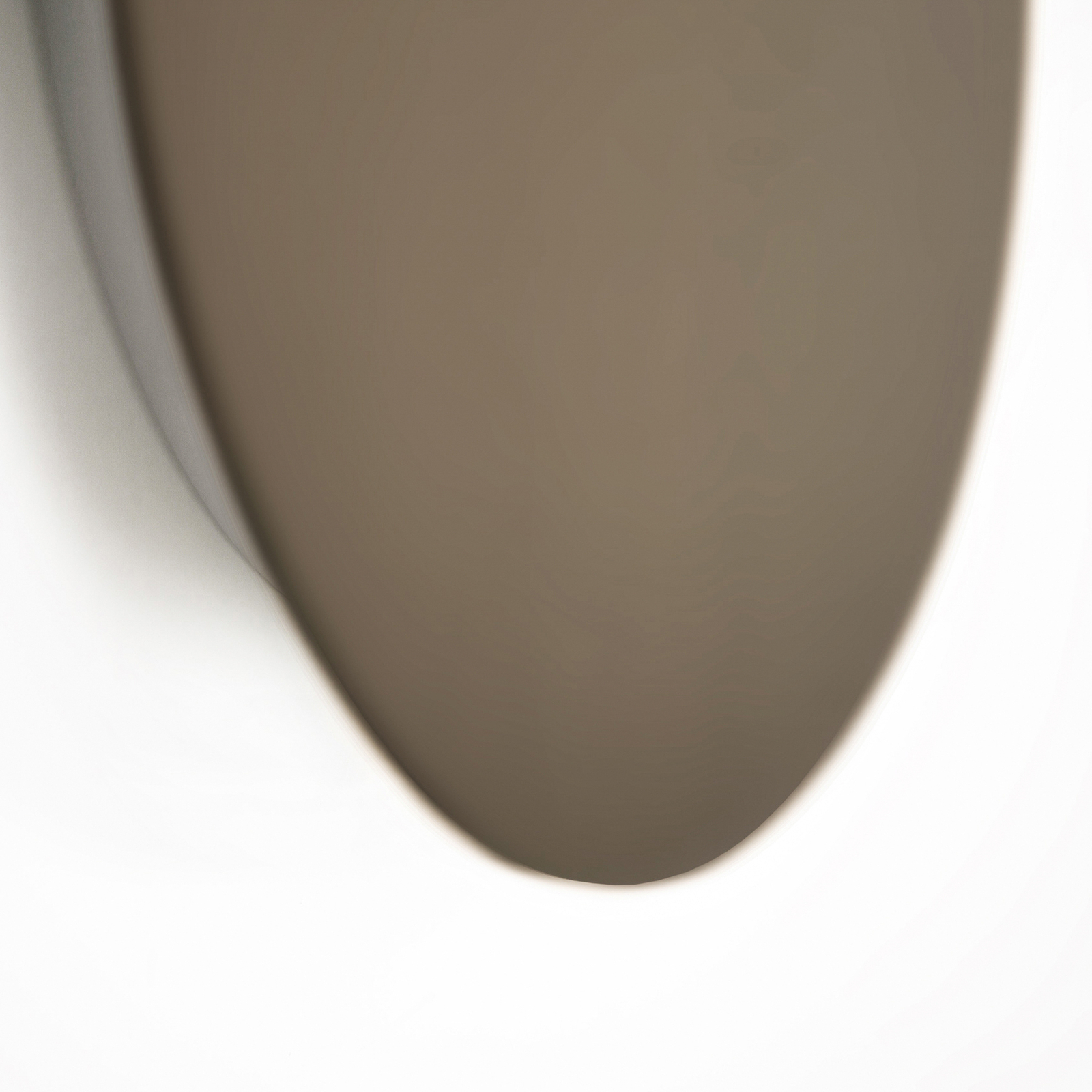 Escale Blade LED zidna svjetiljka brončana Ø 18 cm