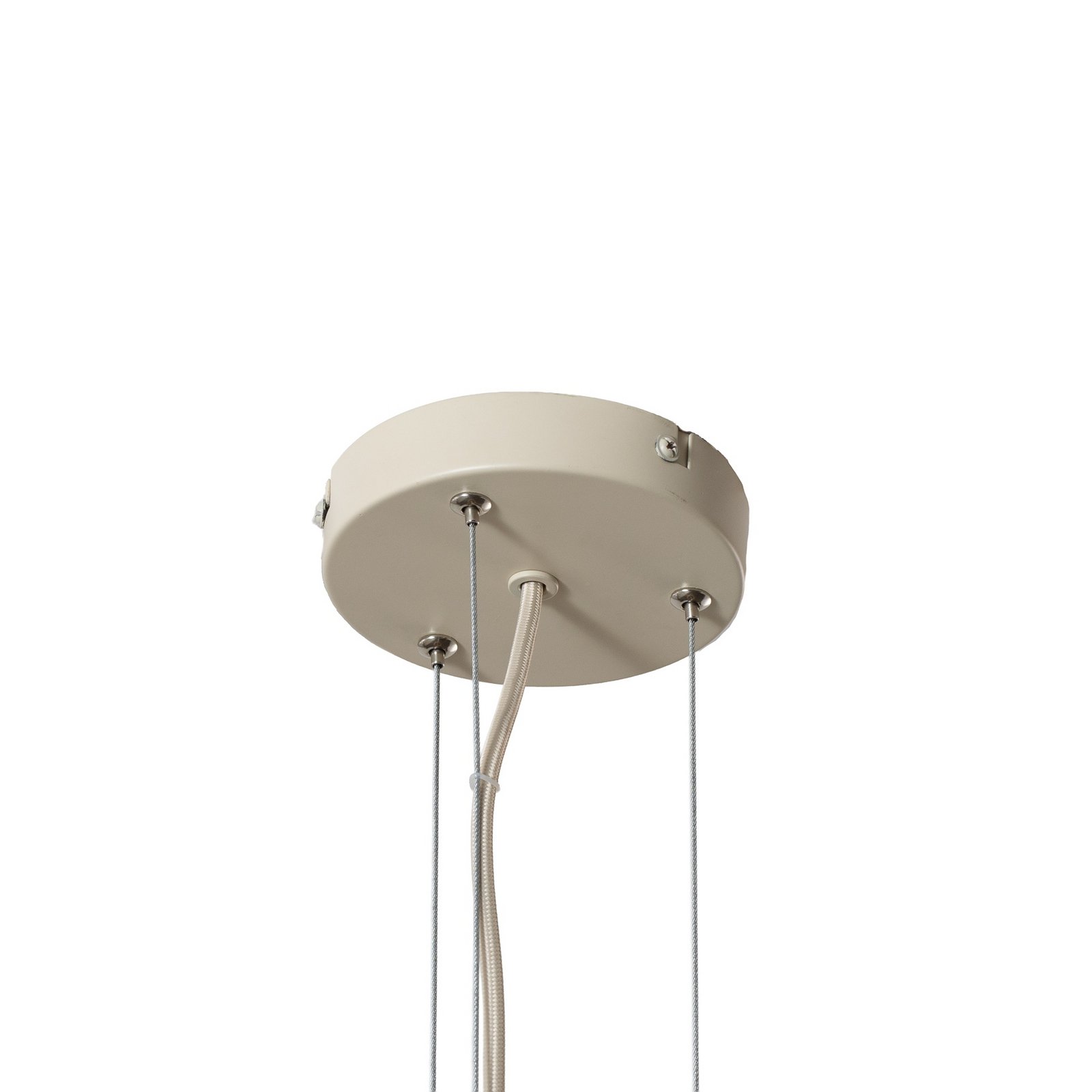 Melori riippuvalaisin, Ø 51 cm, luonnonväri, E27, puu - Lucande