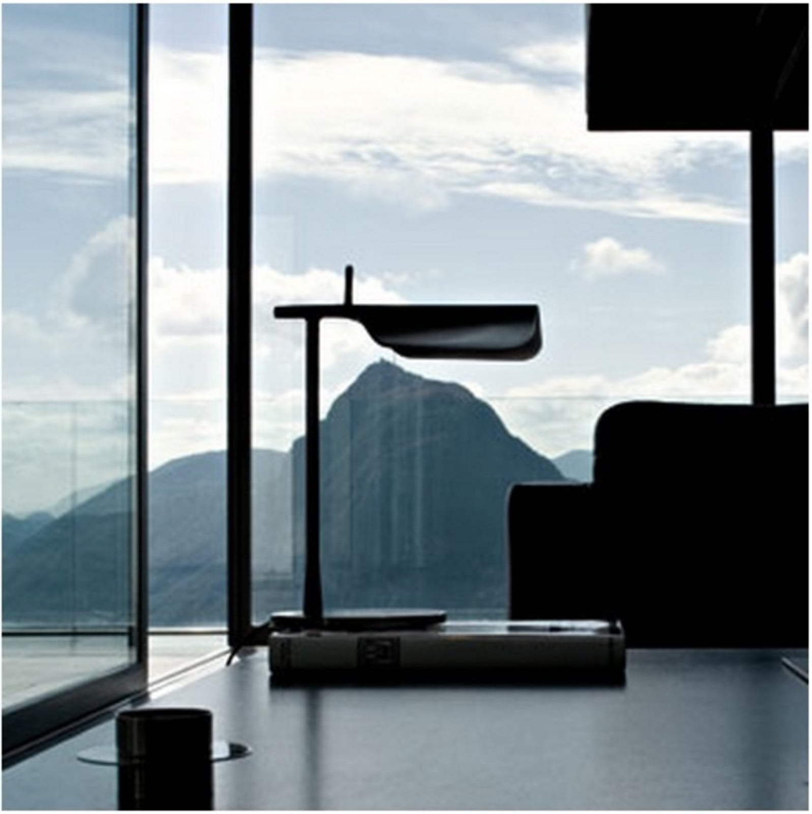 Tab Bordslampa Vit LED FLOS - Vardagsrum - Aluminium