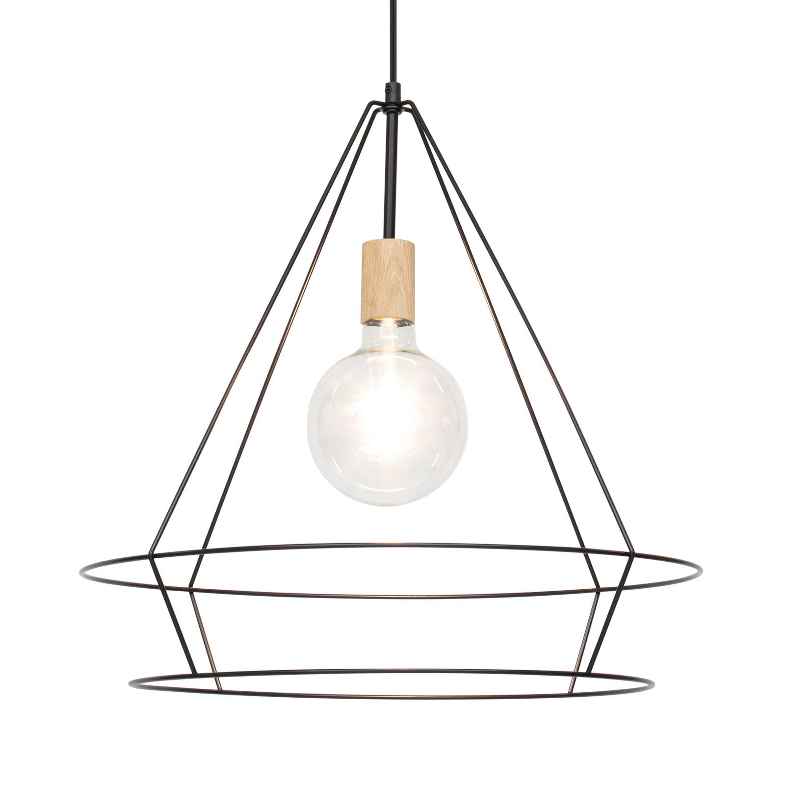 Envostar Pendant Light - Living / Dining Room - Hanging Light - dimmable - Modern - Black