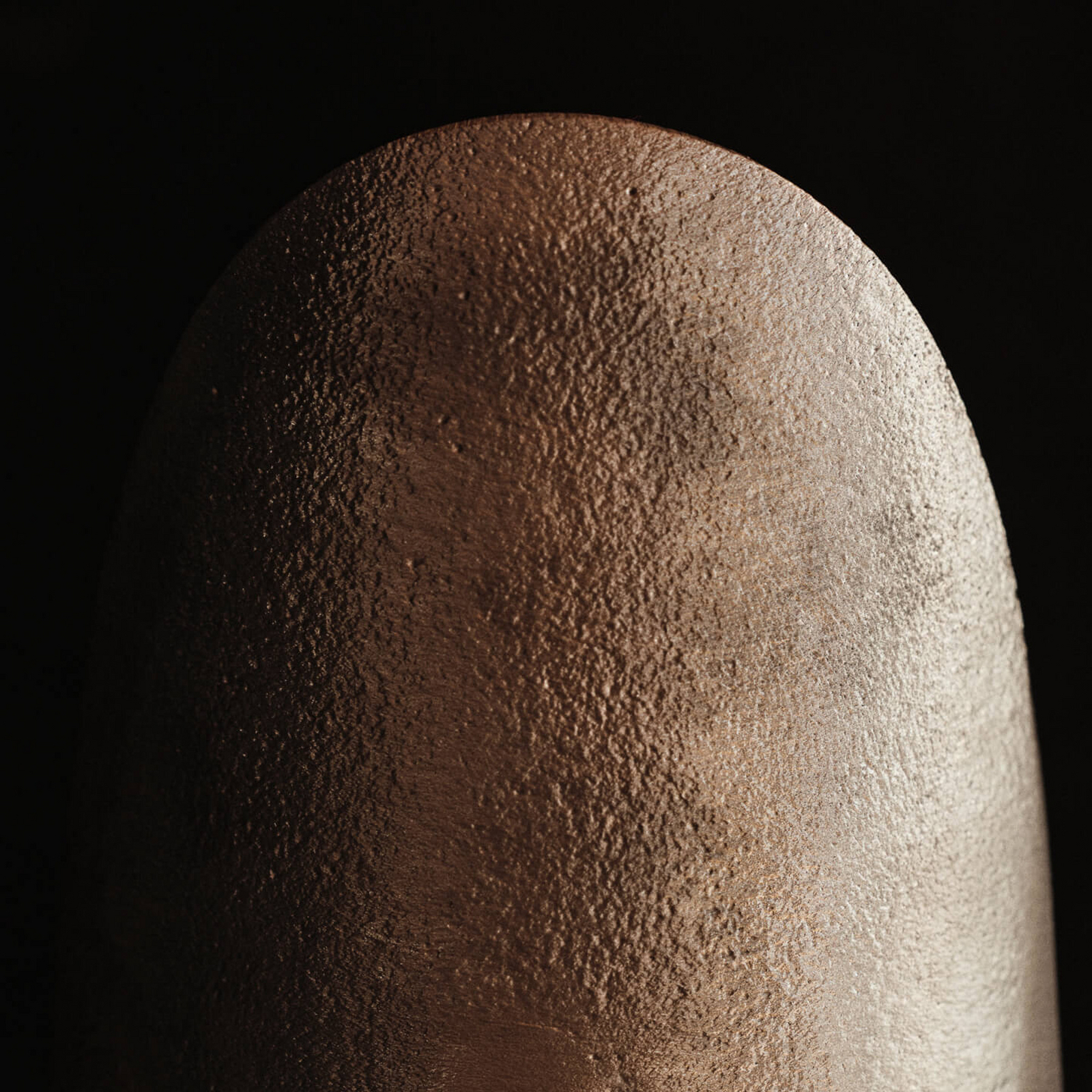 Agapé Kerzenleuchter, aluminium, 115 cm Metall - ferm LIVING