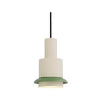 Chaumont Pendant Ø19xH28 White/Green - DCW