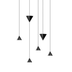 Karman Filomena colgante LED 6 luces 2.700K