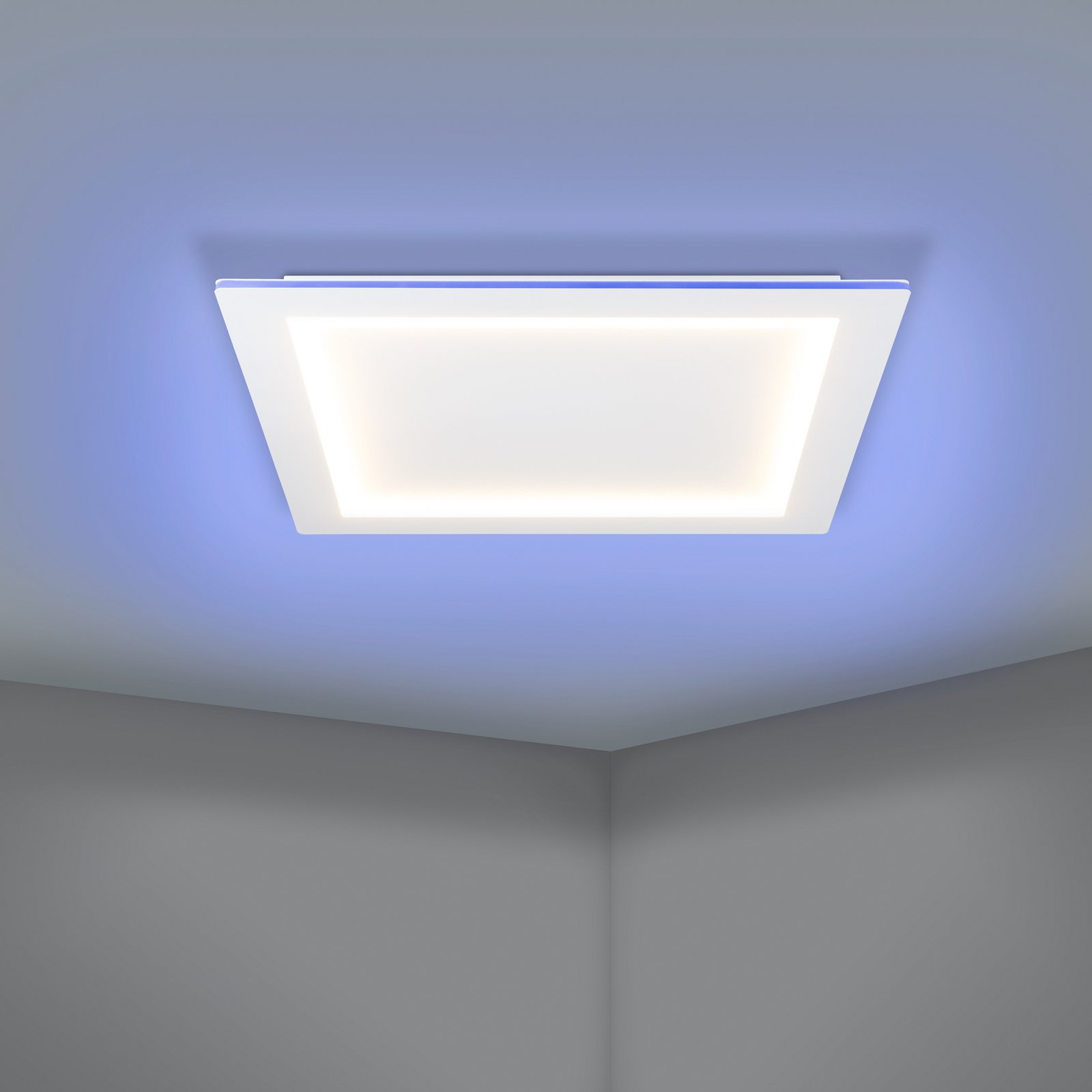 EGLO connect LED-Deckenlampe Padrogiano-Z 1-fl., 60 x 60 cm EGLO connect LED-Deckenlampe Padrogiano-Z 1-fl., 60 x 60 cm