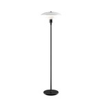 PH 3½-2½ Stojací Lampa Black Metallic - Louis Poulsen