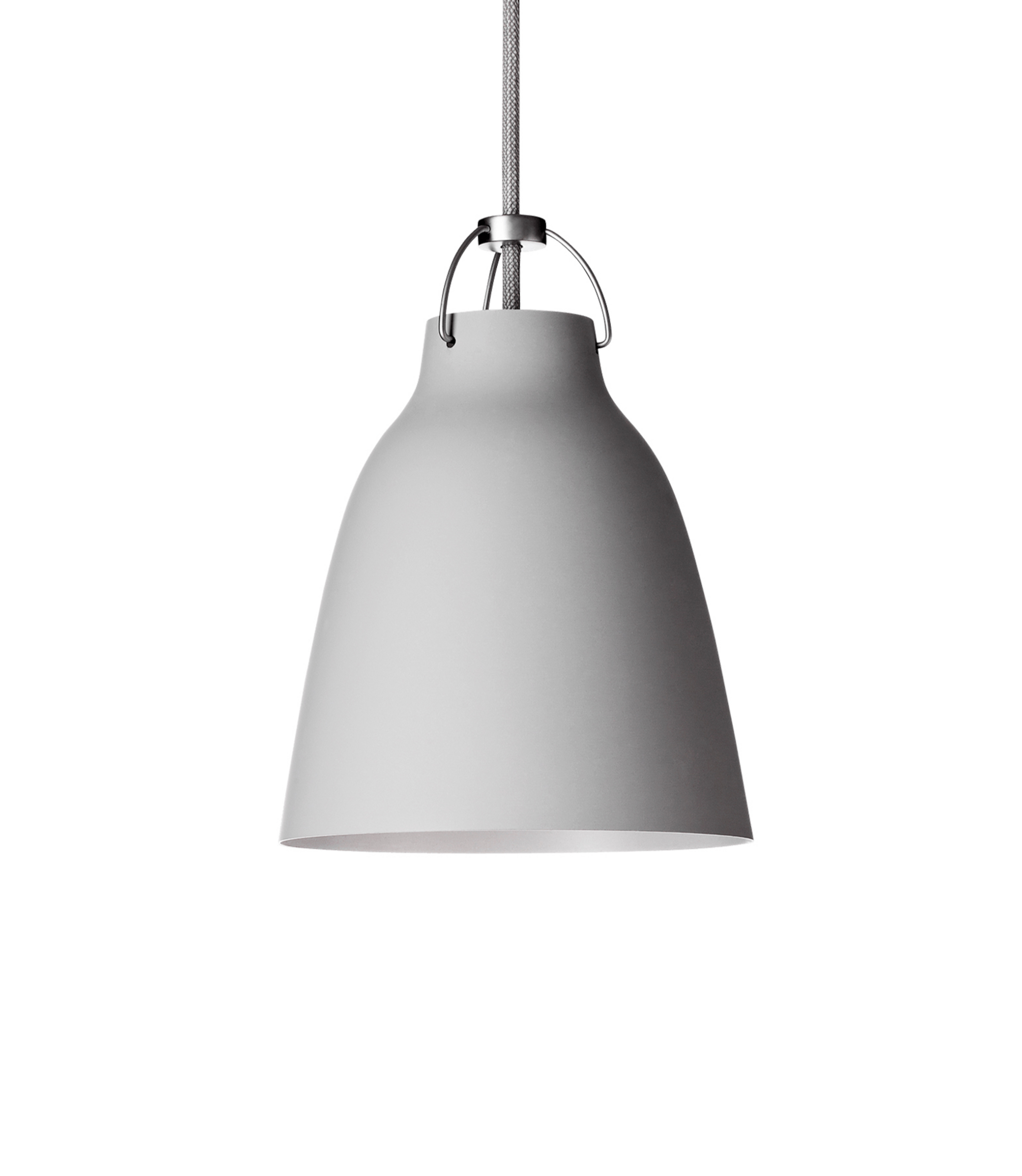 Caravaggio™ P1 Lampada a sospensione Grigio opaco25 - FRITZ HANSEN