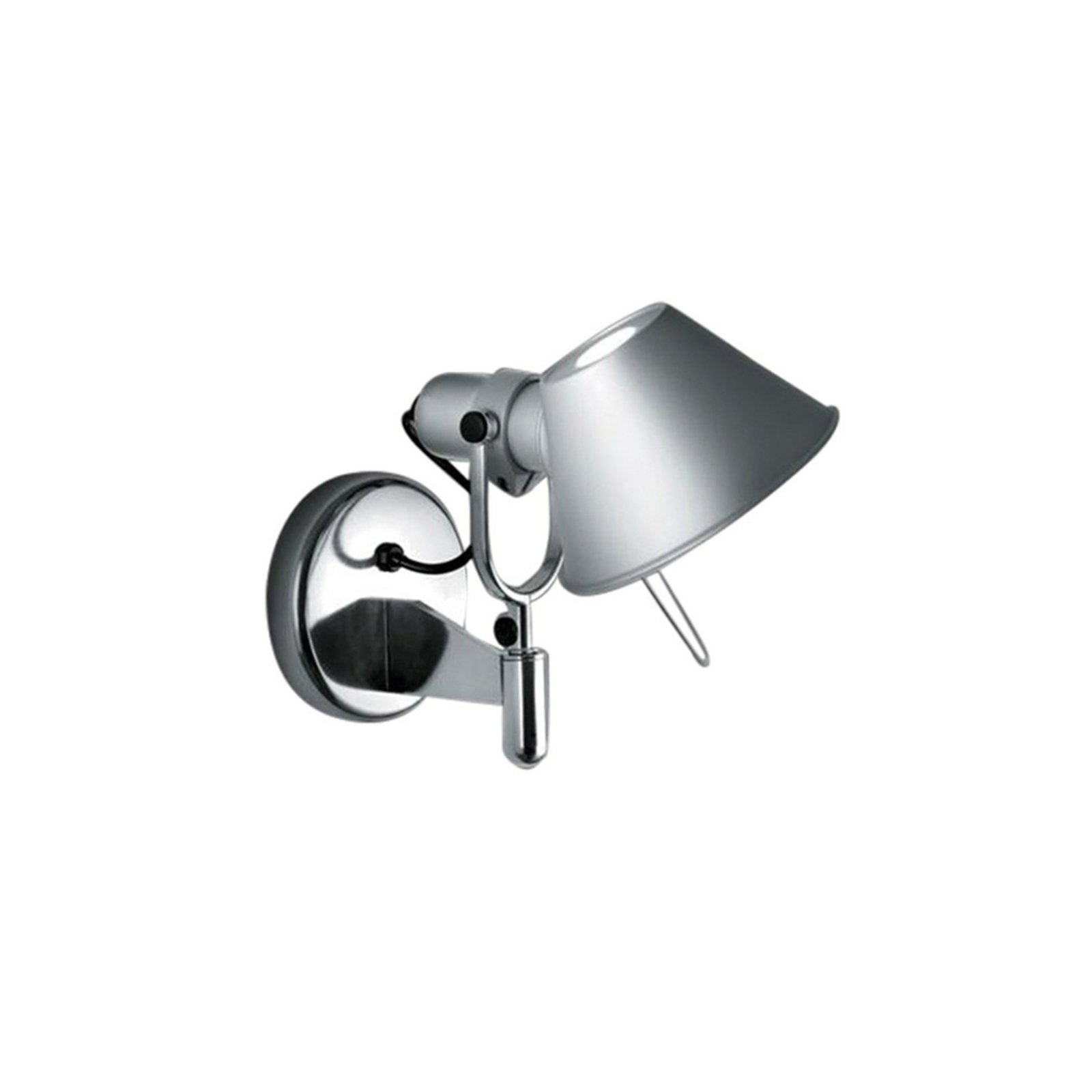 Tolomeo Faretto E27 Applique da Parete con Interruttore - Artemide