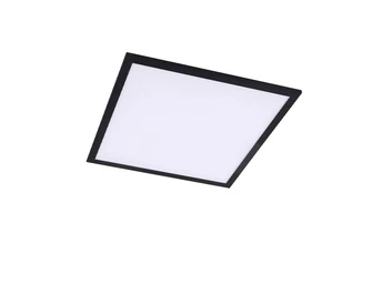 Enhife LED Plafonnier 39,5 cm Noir - Lindby