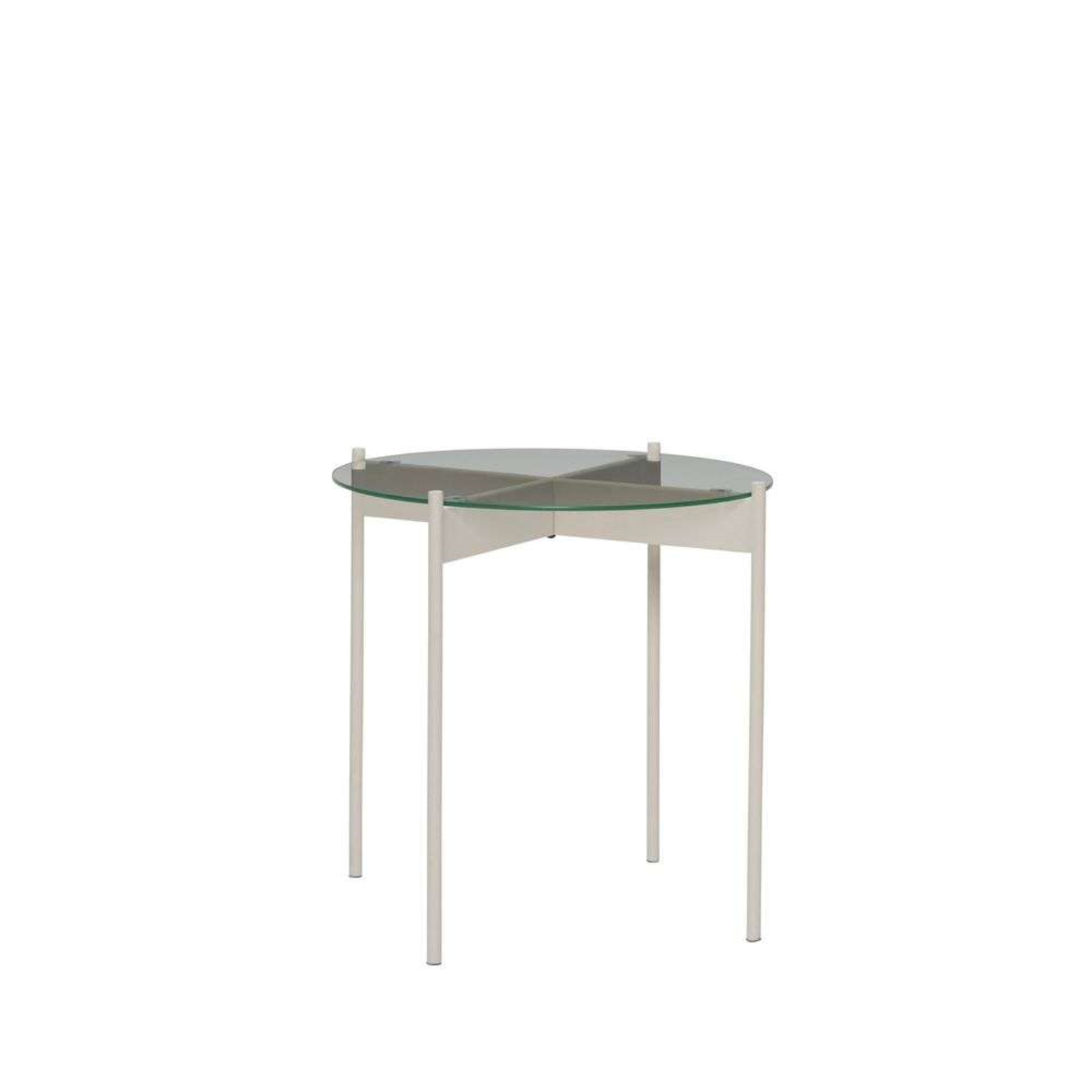 Beam Side Table Sand - Hübsch