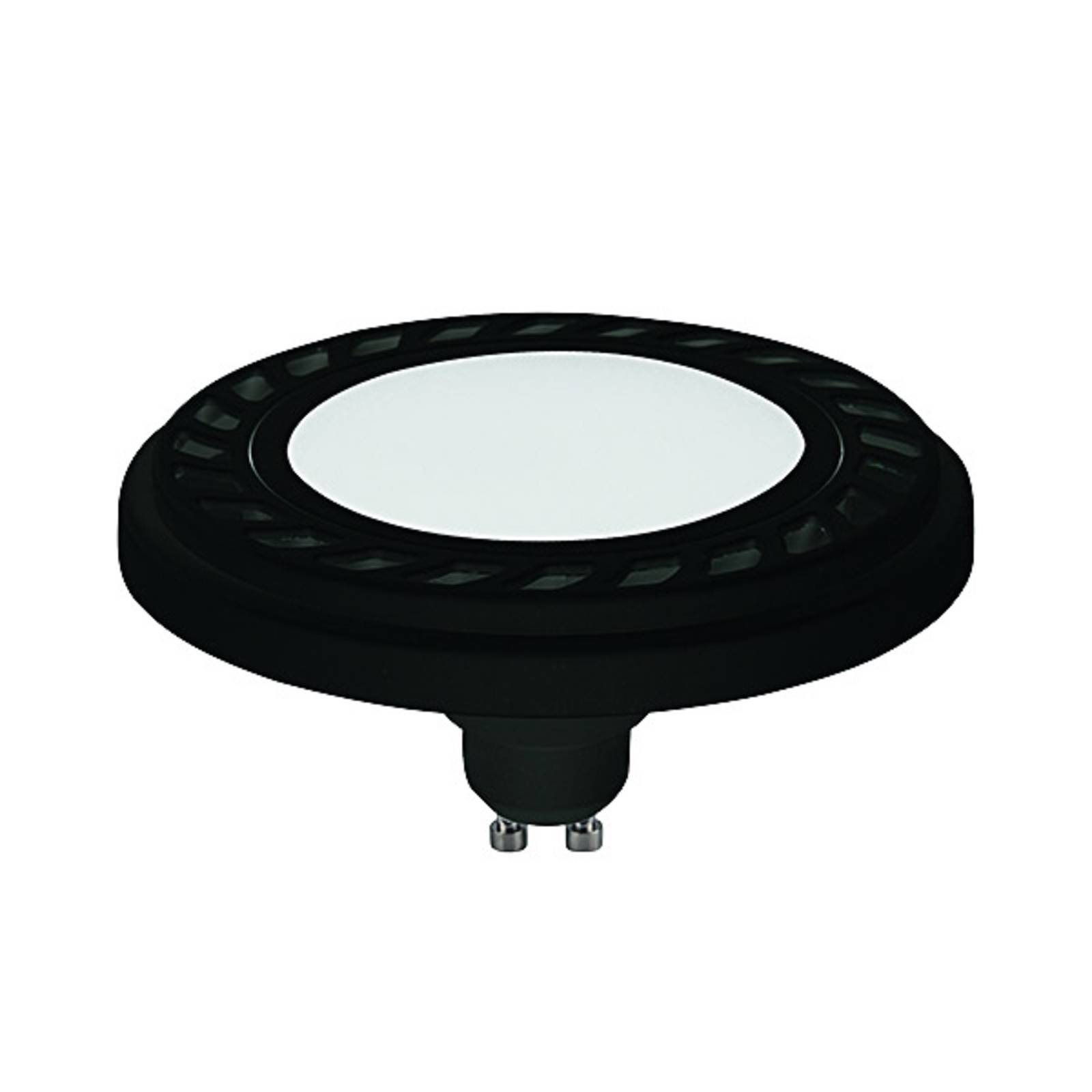 Réflecteur LED GU10 ES111 9W 120° noir 3 000K