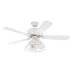 Barnett Deckenventilator mit Licht, weiß - Westinghouse
