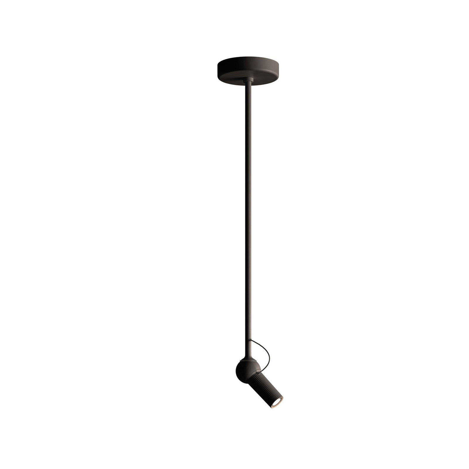 Bird Vägg-/Plafond w/2 Rod H3,5+H20,5 Black - KDLN