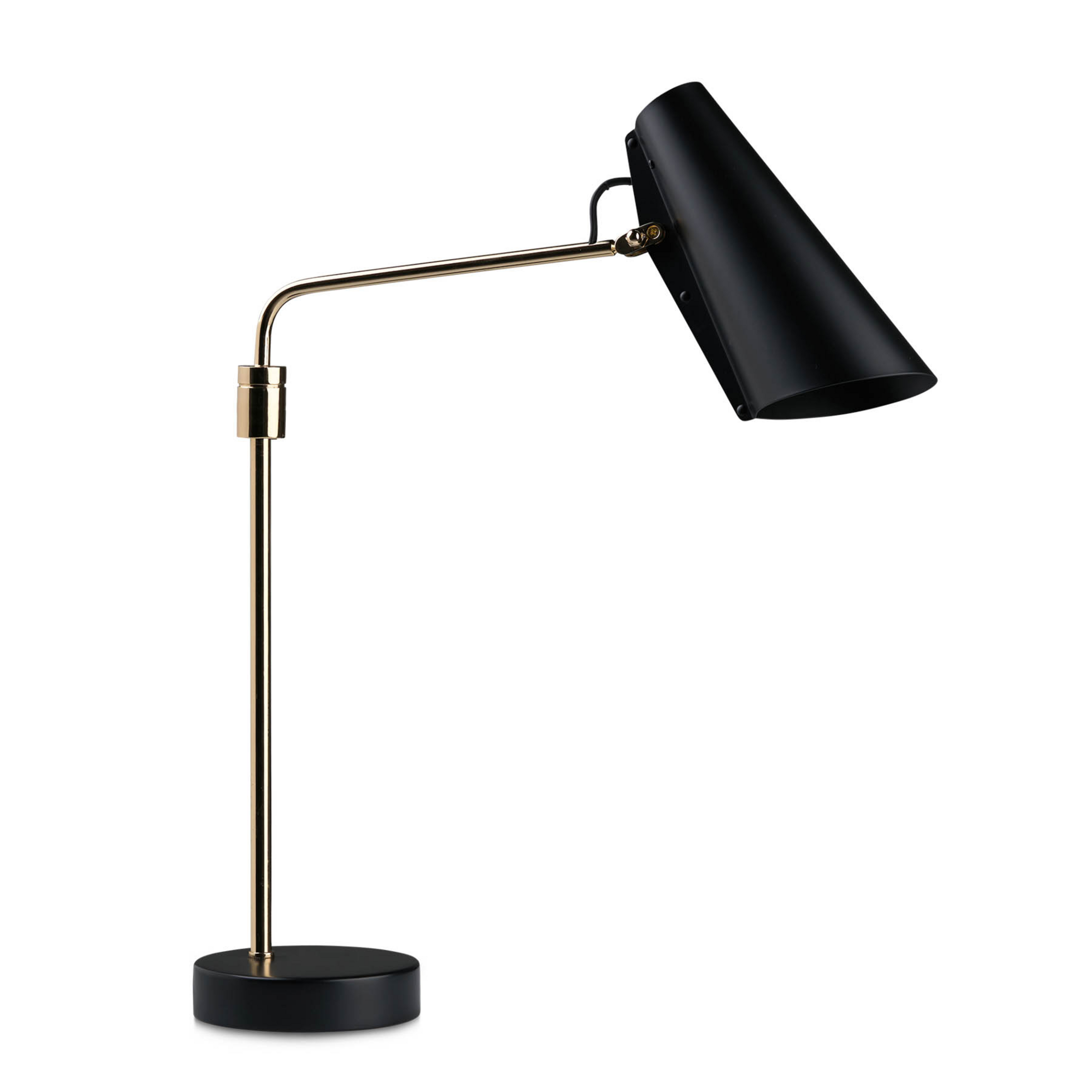 Birdy Lampe de Table Swing Black/Brass - Northern