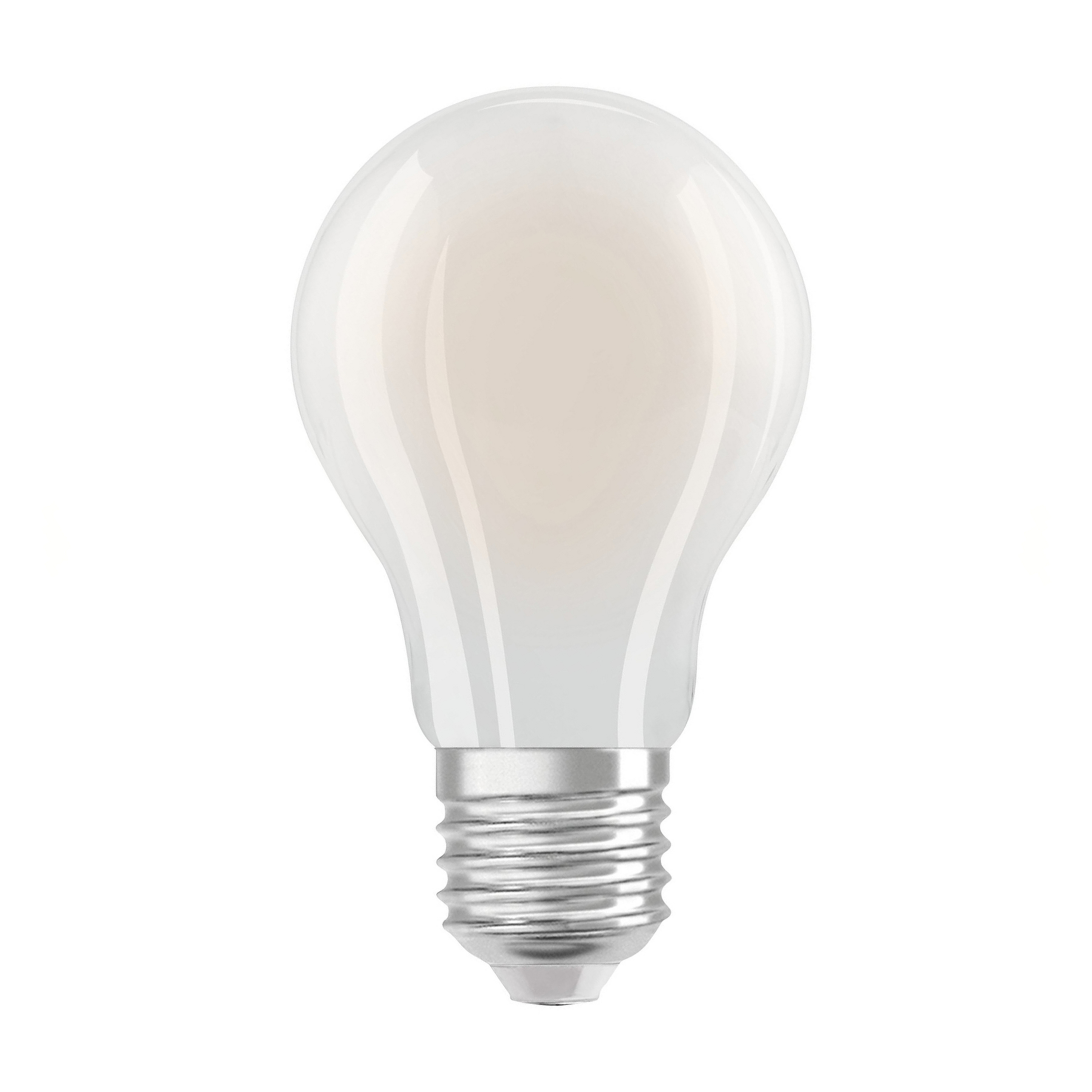 OSRAM Ampoule à incandescence LED mat E27 2,2W 4000K 470lm dim