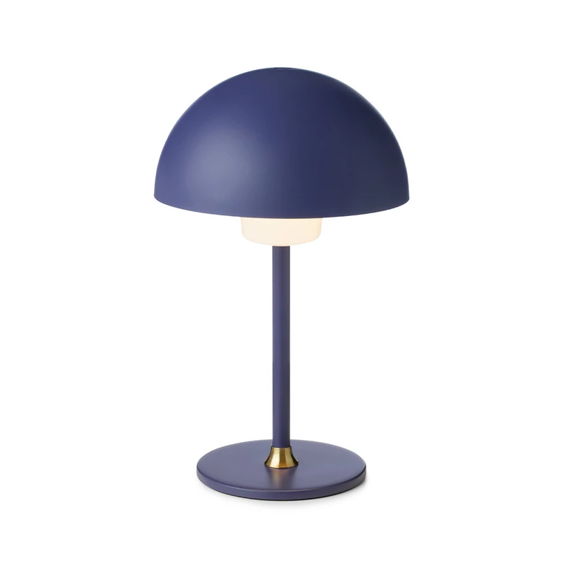 Halo Design - Moon Light Portable Lampe de Table Dim. Sombre Bleu