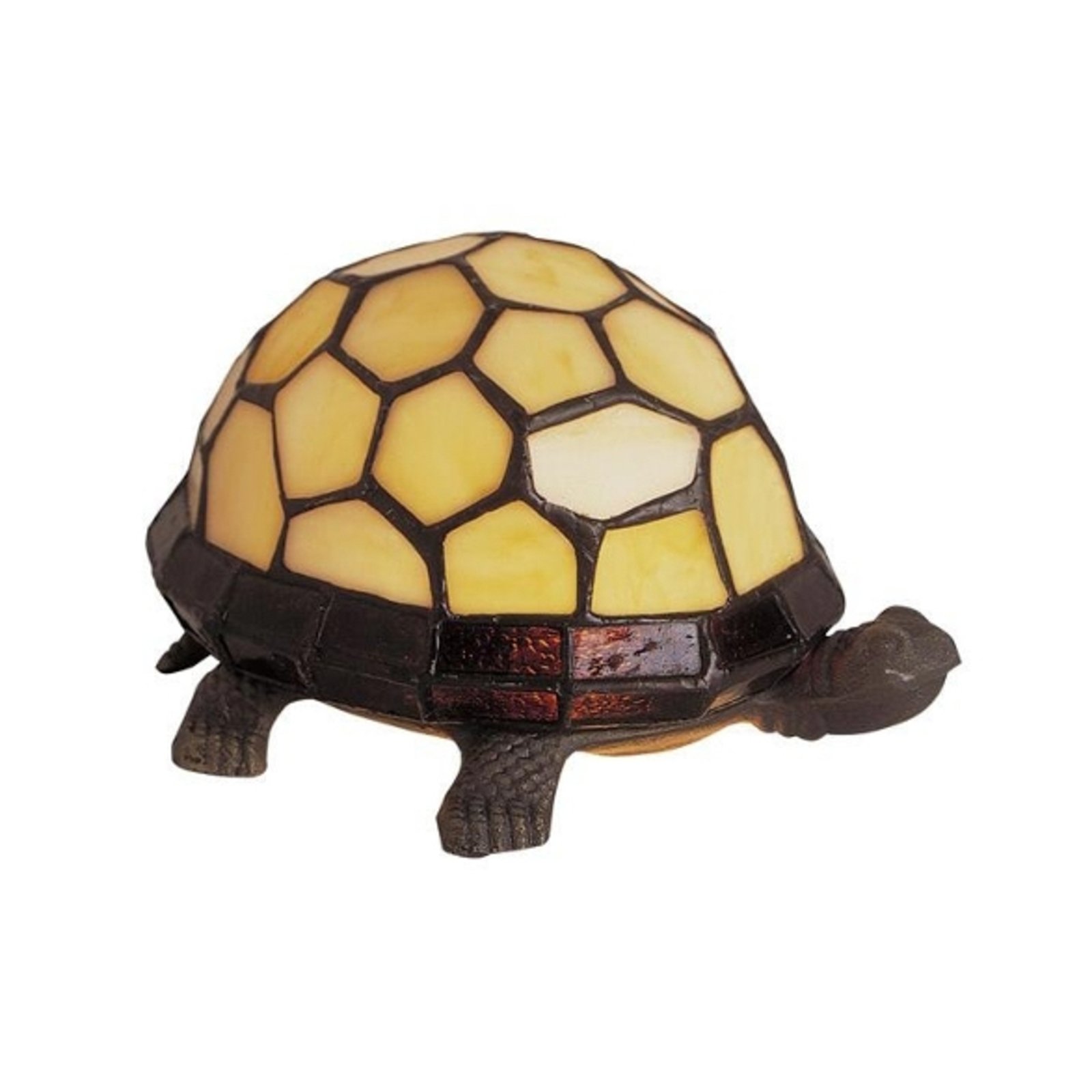 TORTUE - asztali lámpa teknősbéka alakú
