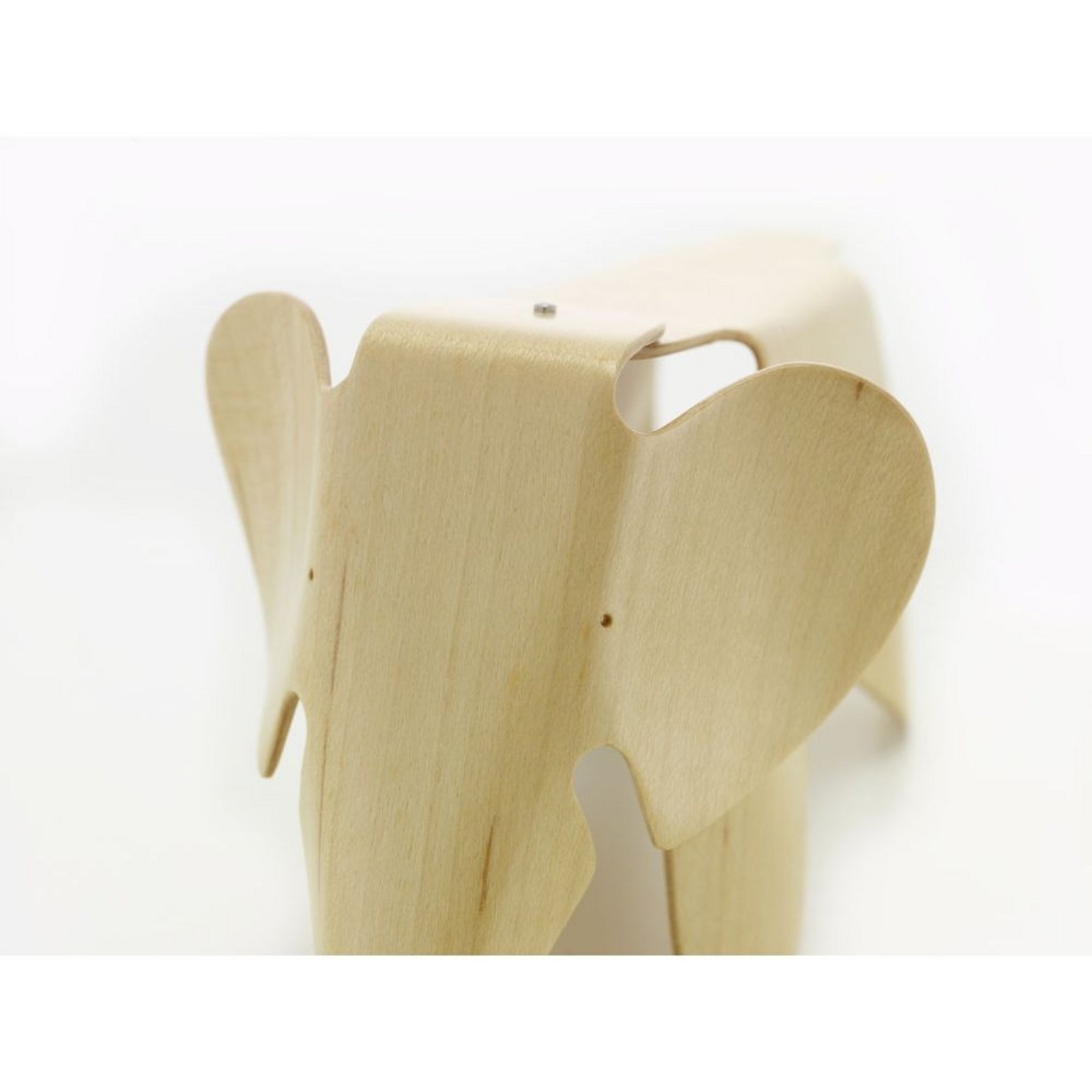 Miniature Plywood Elephant Natural - Vitra