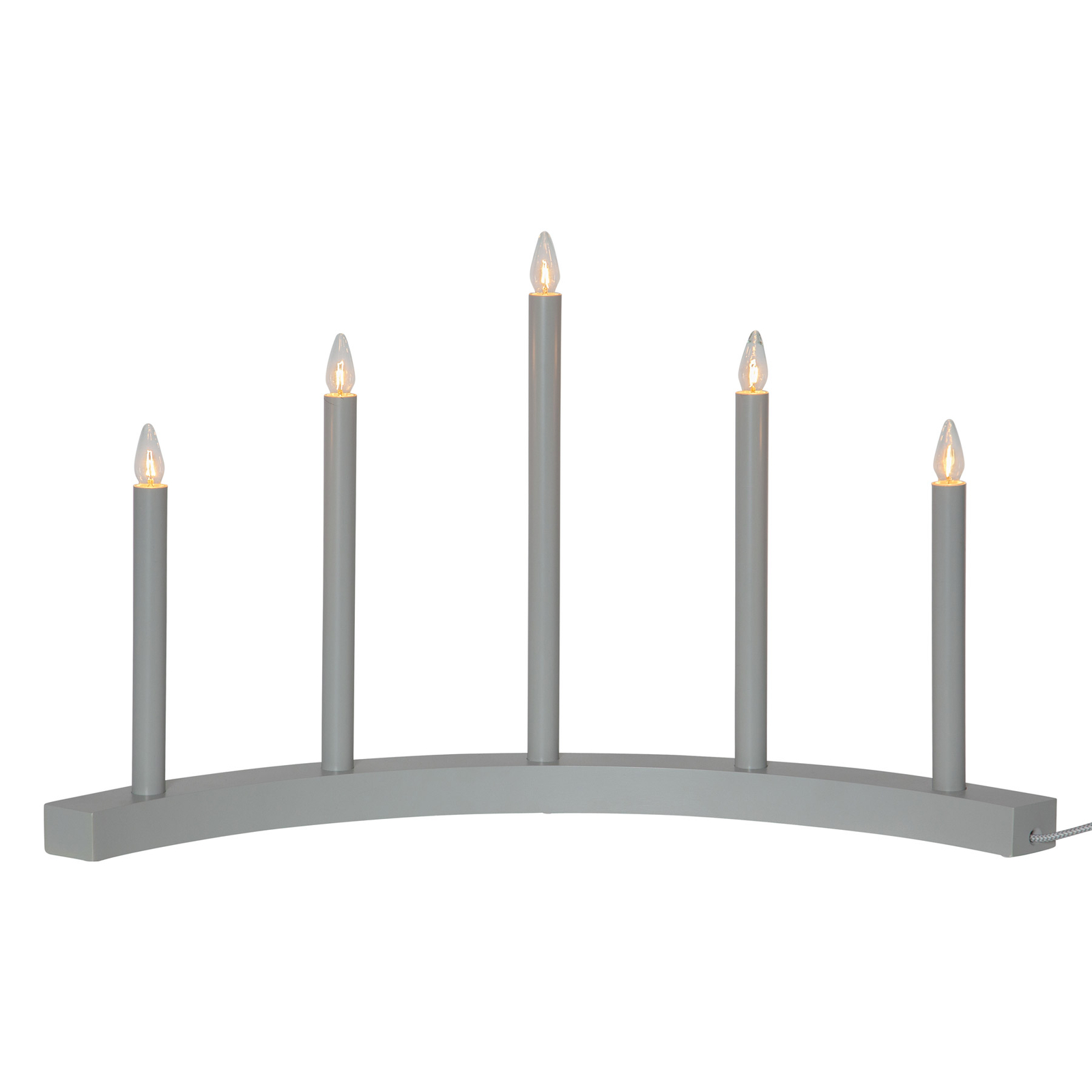 Accent candelabra, 5-bulb