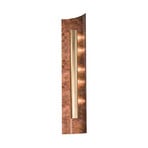 Wall light Aura Herbst Shade gold, height 60 cm