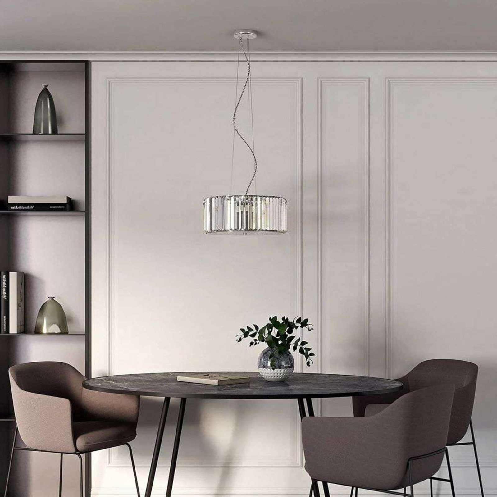 Alobani LED Pendel Clear - Lucande