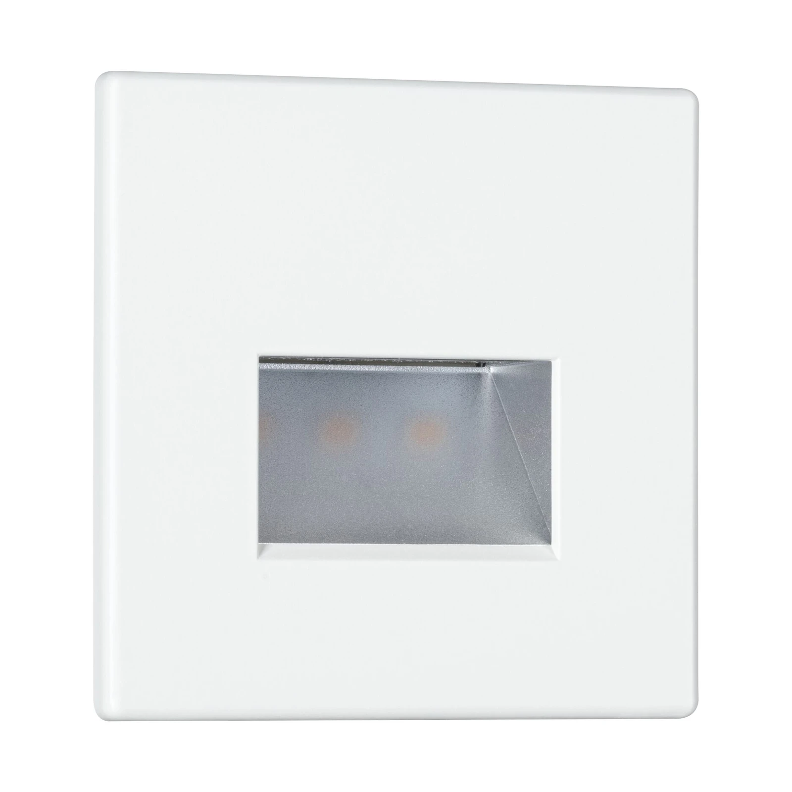 Paulmann LED-Wandeinbauleuchte EDGE, weiß
