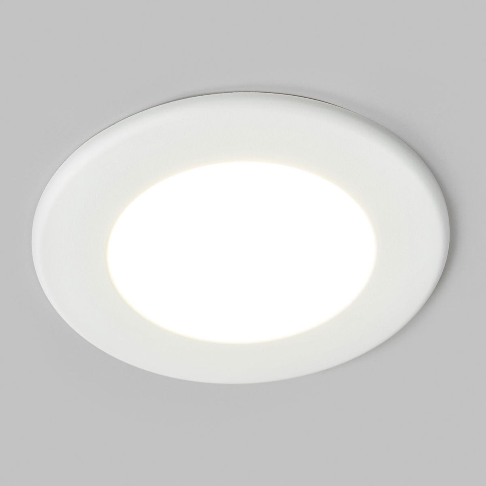Foco LED Joki blanco 4.000 K redondo 11,5 cm